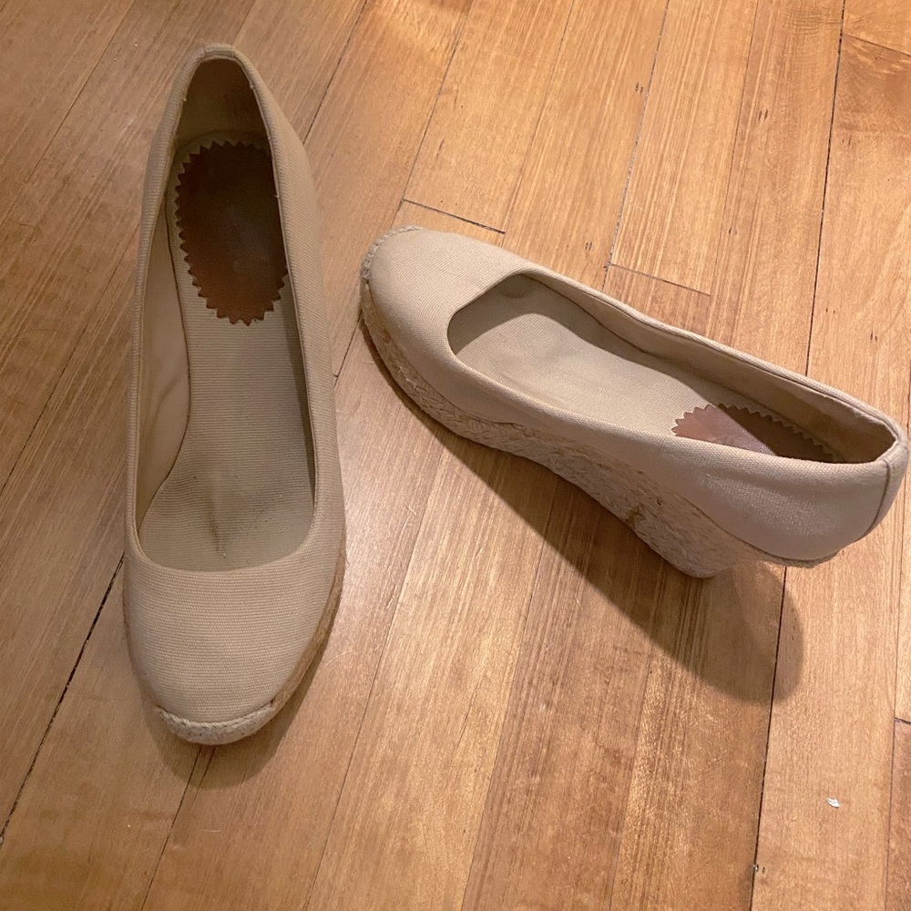 JCrew wedges